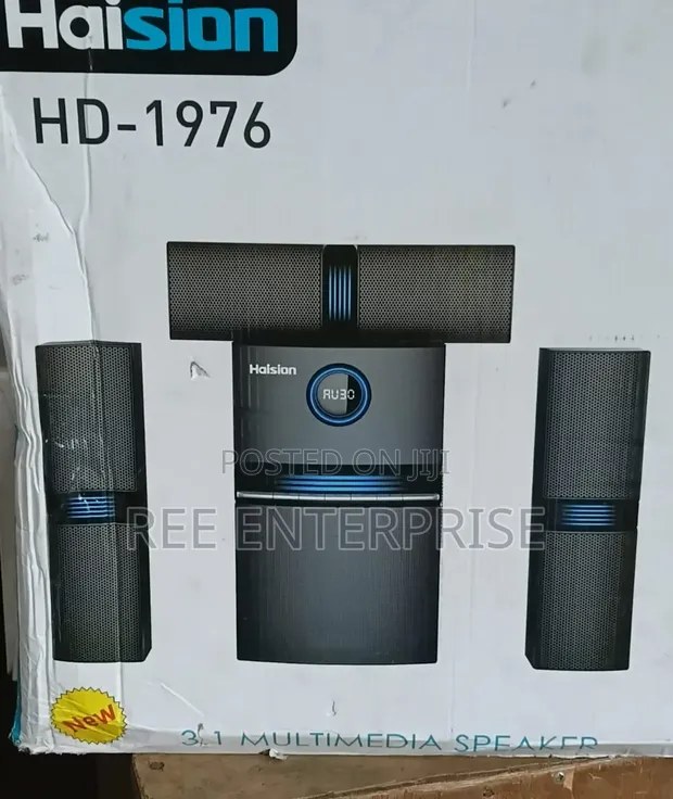 Haision 3.1 Multimedia Speaker HD-1976 - 1