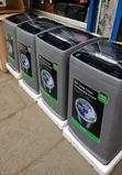Syinix 10KG Automatic Washing Machine - Family Size - 1