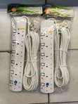 JSB Extra Power 6-Way Extension Cable 10m with Surge Protection - 2