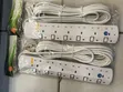 JSB Extra Power 6-Way Extension Cable 10m with Surge Protection - 4