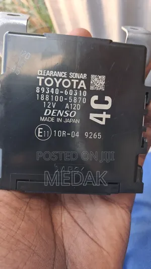 Genuine Toyota Clearance Sonar ECU for Landcruiser J150/J160/J165