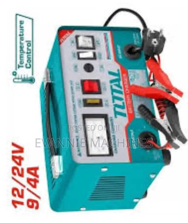 Total TBC1601 12V/24V Battery Charger - 1