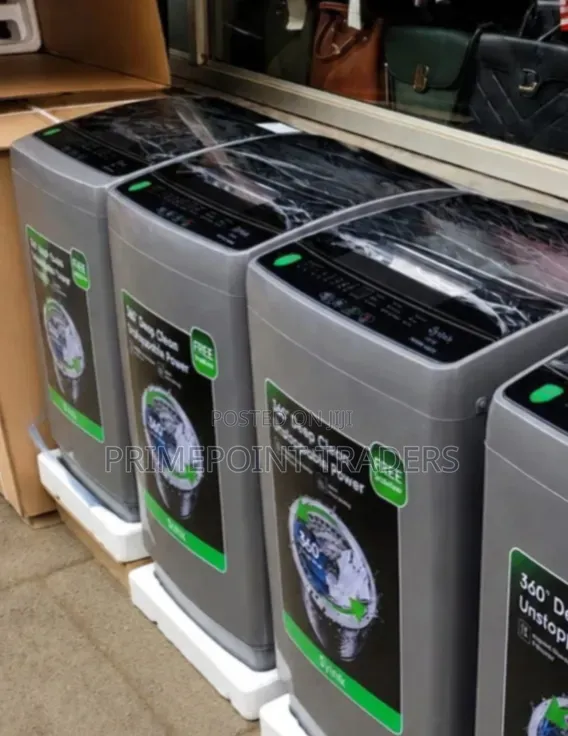 Synix 8KG Fully Automatic Top Load Washing Machine - 1