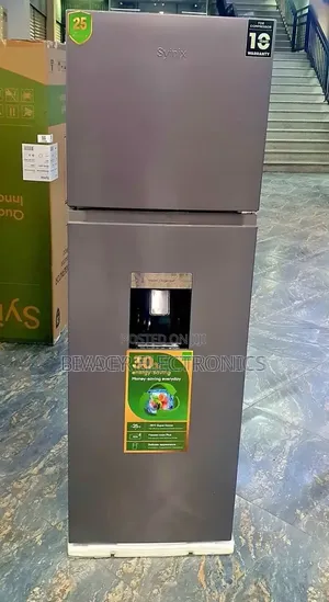 SYINIX Double Door Refrigerator No Frost 257 Litres