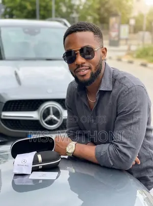 Mercedes-Benz Classic Polarized Aviator Sunglasses