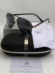 Mercedes-Benz Classic Polarized Aviator Sunglasses - 2