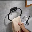 Towel Ring Holder - Adhesive Mount - 2