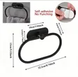 Towel Ring Holder - Adhesive Mount - 4