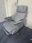 Director's Executive Office Chair with Footrest - 2
