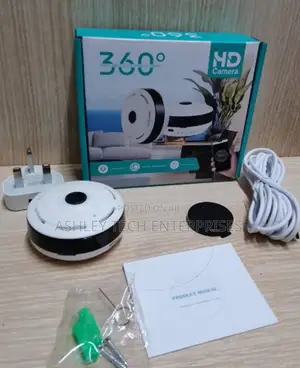 Smart 360 Fisheye Camera - Wireless Security