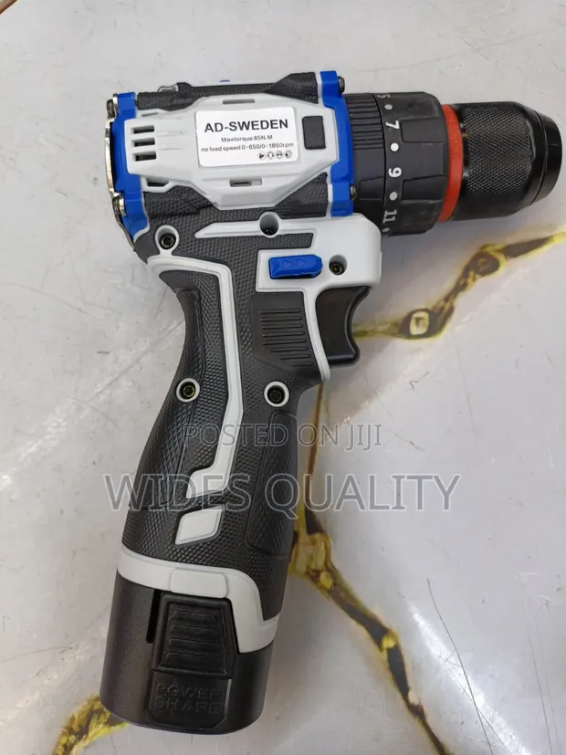 AD-Sweden Cordless Brushless Drill - 1