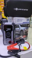 Car Jump Starter Power Bank - 12V Emergency Roadside Kit - 2