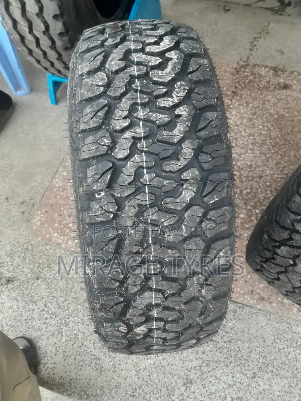 Brand New Everland A/T 265/65R17 All-Terrain Tyres - 1