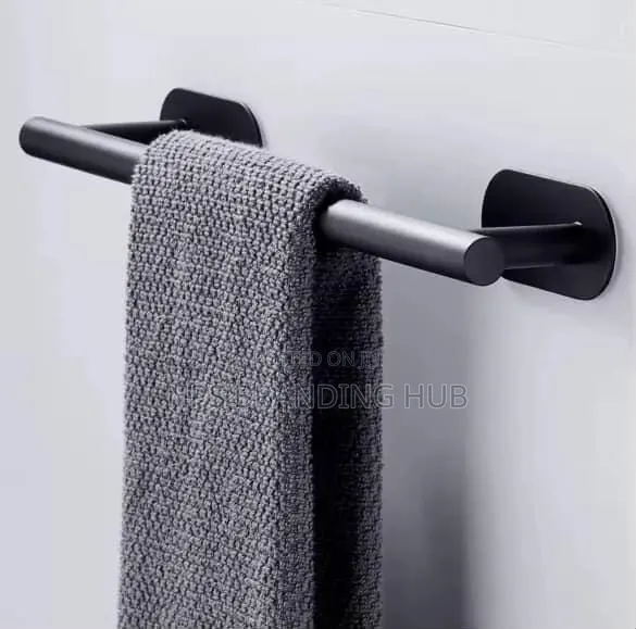 Self-Adhesive Towel Bar - 1