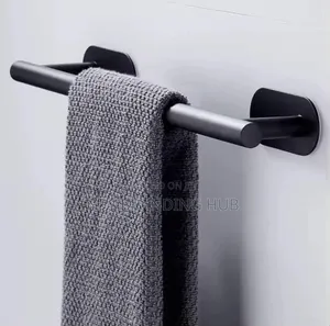 Self-Adhesive Towel Bar