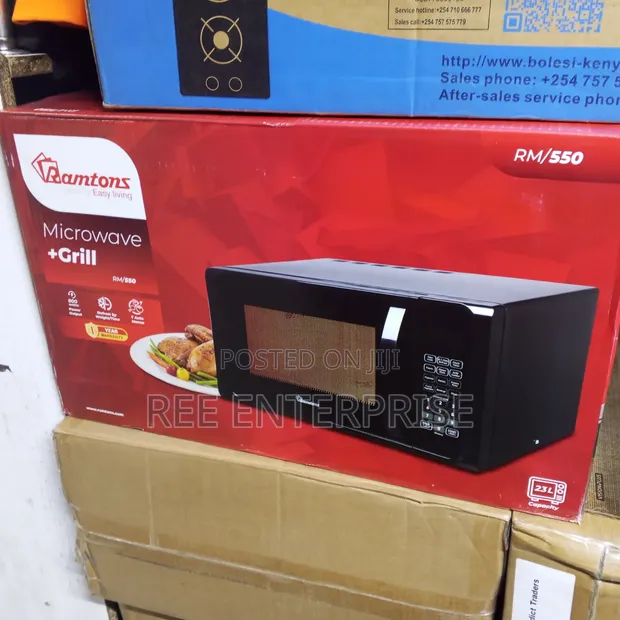 Ramtons RM/550 23L Microwave with Grill (800W) - 1