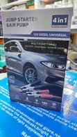 Heavy Duty 12V Jump Starter - Car, SUV, Van & Diesel - 2