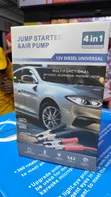 Heavy Duty 12V Jump Starter - Car, SUV, Van & Diesel - 3
