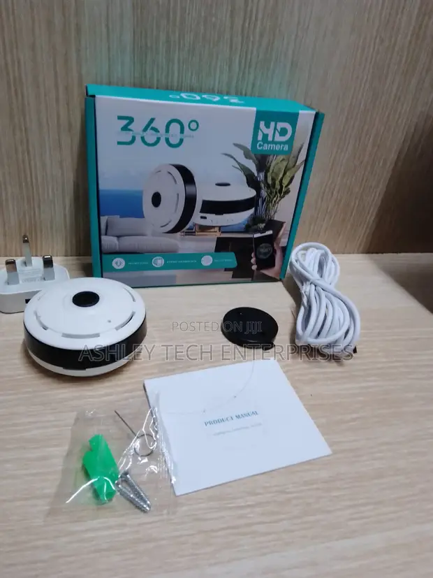 V380Pro 360 Panoramic Fisheye Security Camera - 1