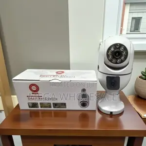 Smart PTZ Dual Lens WiFi Bulb Security Camera