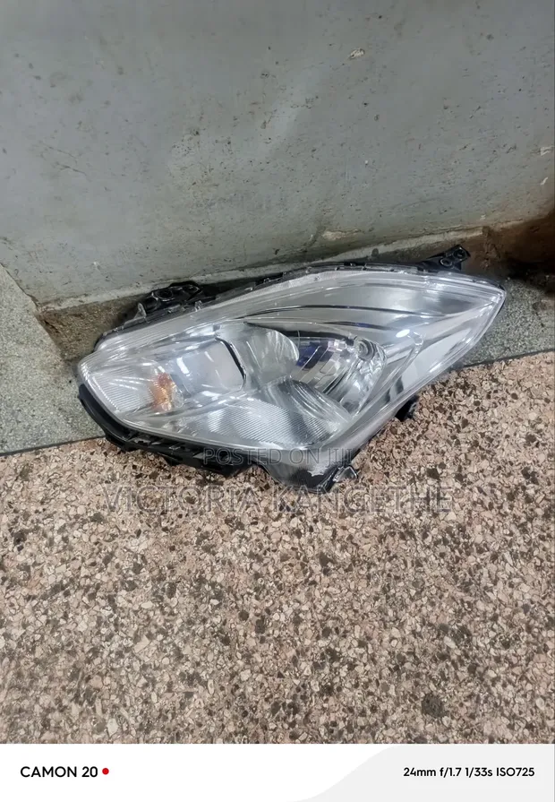 2018 Suzuki Swift Headlights (Non Xenon) - 1