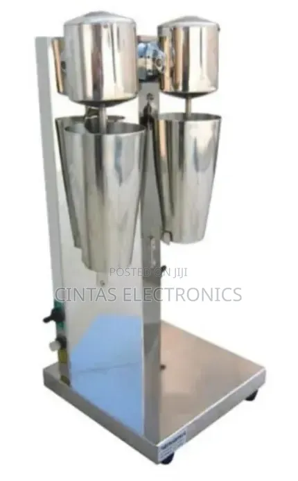 Commercial Double-Head Milkshake Maker - 1