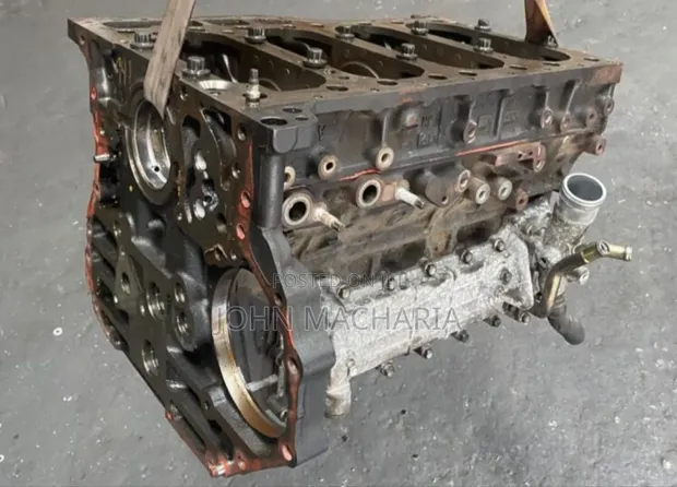 Isuzu 4HF1 Block Engine (Used) - 1