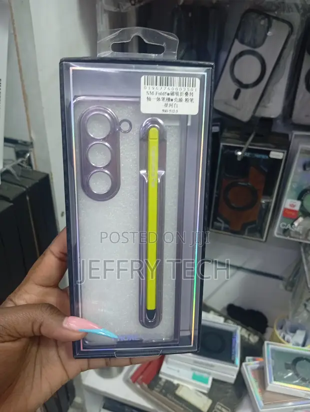 Samsung Galaxy Z Fold 5 Slim S Pen Case - 1