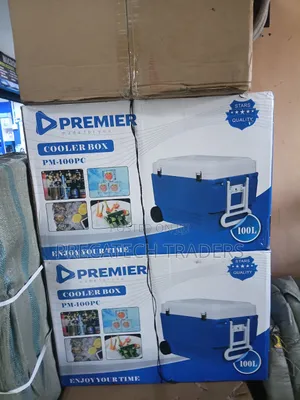 Premier 100L Cooler Box - Large Capacity