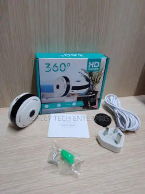 VisionPro 360 Fisheye Camera - Ultra Wide Security View