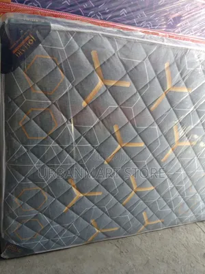 Johari Fibre Mattress 4x6 - 8 Inch Thick