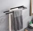 Double Layer Towel Holder - 2