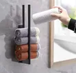 Double Layer Towel Holder - 3