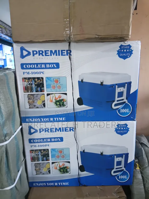 Premier 100 Litre Cooler Box - 1
