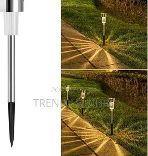 Waterproof Outdoor Solar Garden Pathway Lights (10pcs)