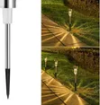 Waterproof Outdoor Solar Garden Pathway Lights (10pcs) - 1