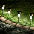 Waterproof Outdoor Solar Garden Pathway Lights (10pcs) - 2