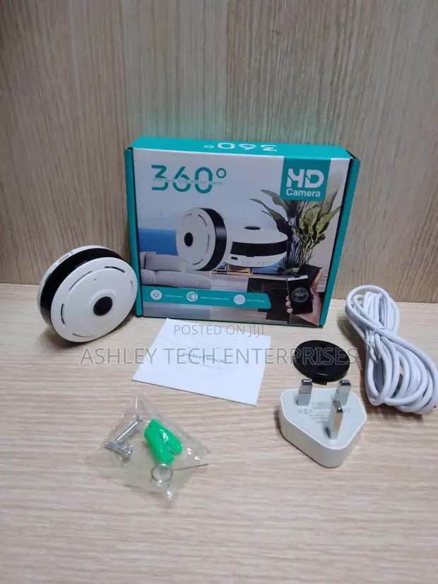 SecureView 360 Panoramic Fisheye Camera - Brand New - 1