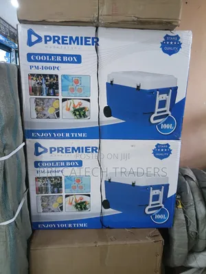 Premier 100L Insulated Cooler Box
