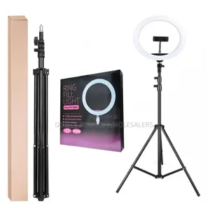 Portable Ring Light na Tripod Stand