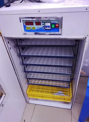 Automatic Egg Incubator - 528 Egg Capacity