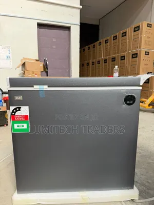 GLD 119 Litres Deep Freezer with Free Fridge Guard