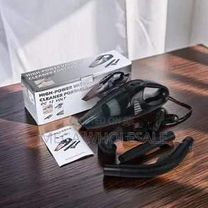 Strong Suction Cordless Portable Handheld Car Vacuum Cleaner