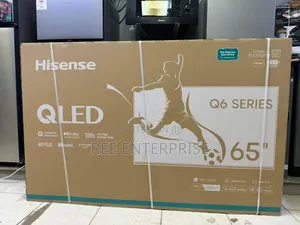 RESTOCKED HISENSE  65QLED Q6 Smart TV Now Available