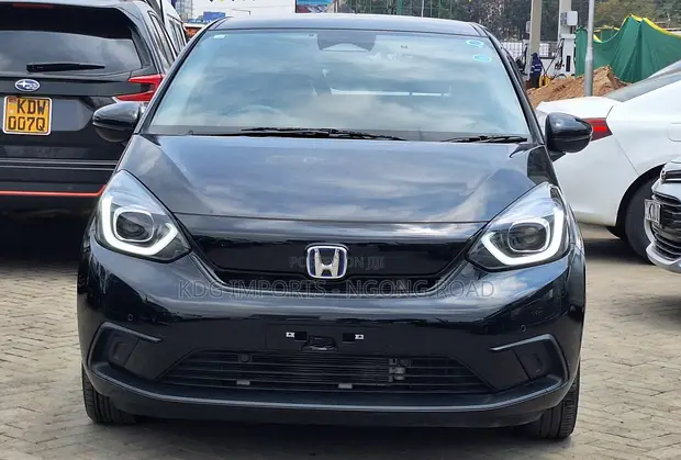 Honda Fit Hybrid 2020 Black - 1