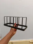 Quality Metallic Dish Rack/Plate Holder - 5 Slot - 1