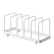 Quality Metallic Dish Rack/Plate Holder - 5 Slot - 3