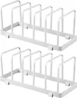 Quality Metallic Dish Rack/Plate Holder - 5 Slot - 4