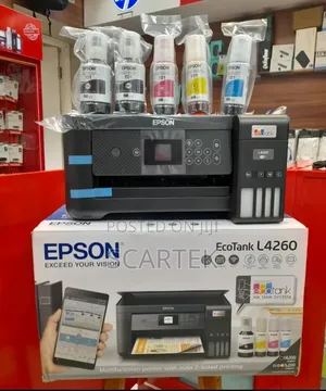 Epson EcoTank L4260 All-in-One Printer