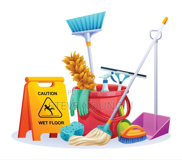 Home and Office Cleaning Services - 1